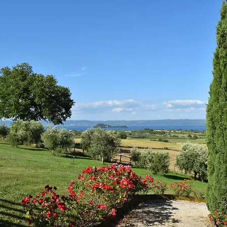 Agriturismo Le Ginestre Capodimonte Exterior photo